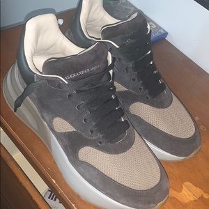 ALEXANDER MCQUEEN NEW EDITIONS BROWN , TAN ,OLIVE